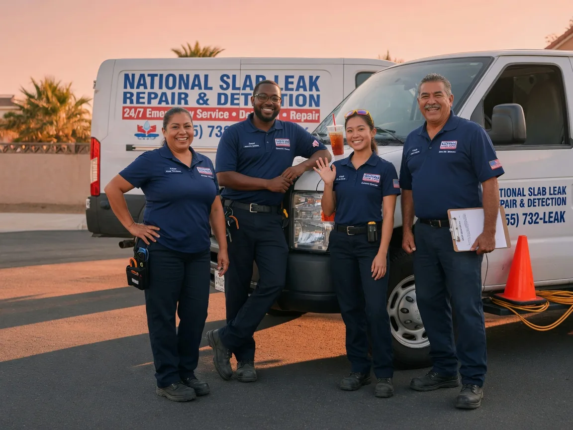 Slab Leak Detection company in Sutter, CA
