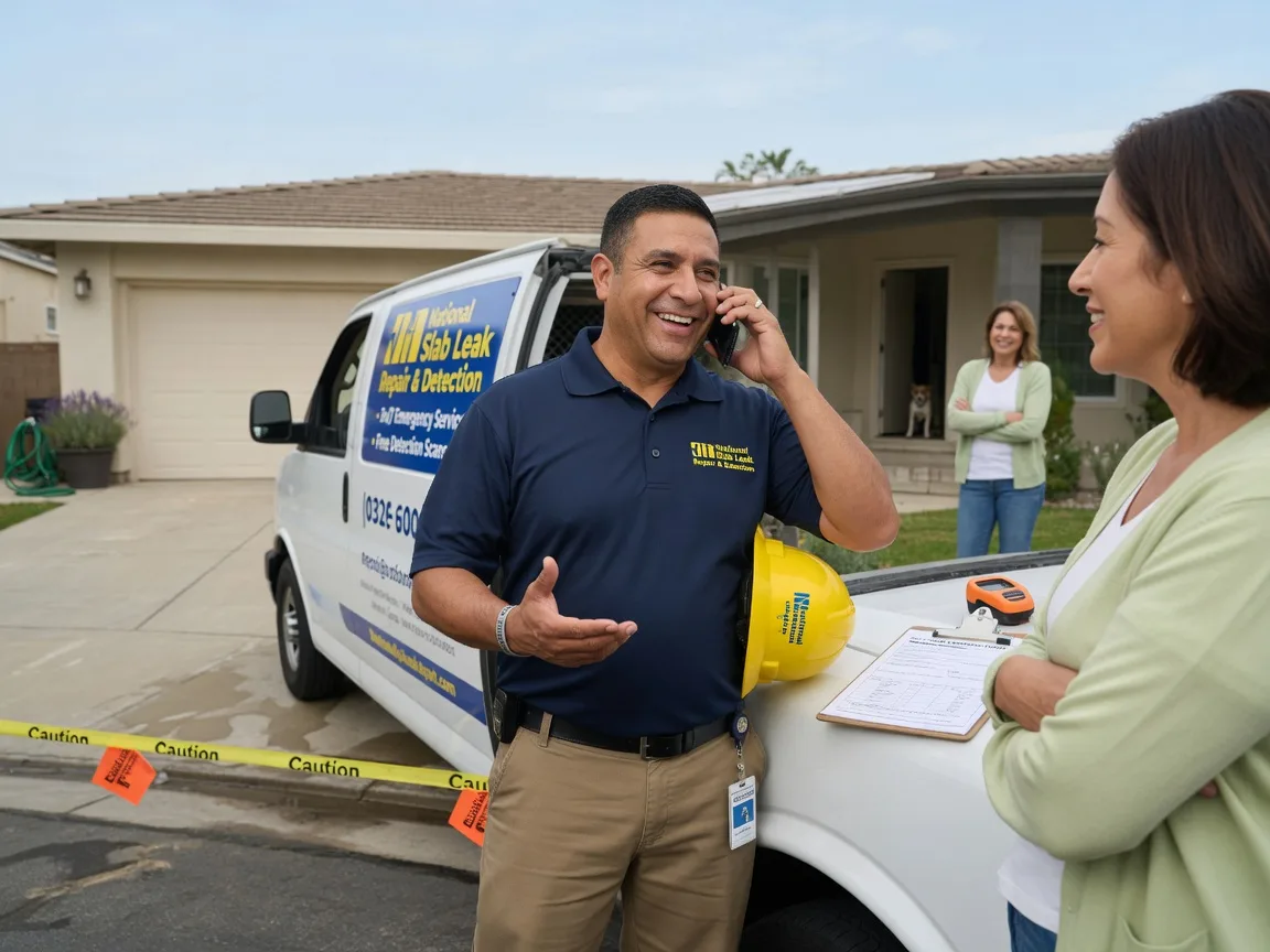Slab Leak Detection Sutter, CA FAQs